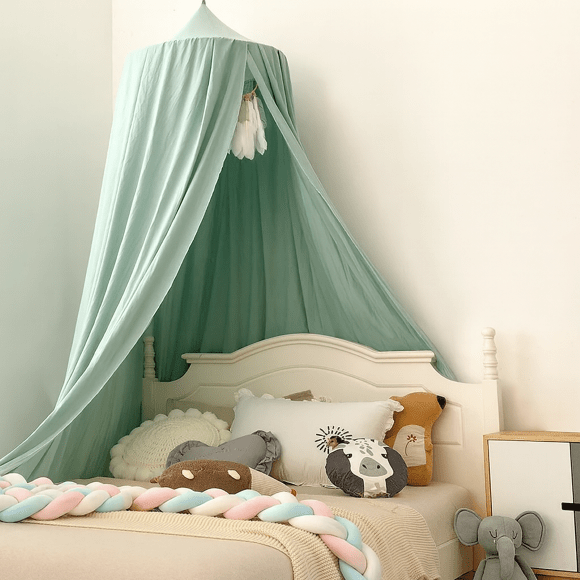 ciel de lit bebe espace intime rassurant