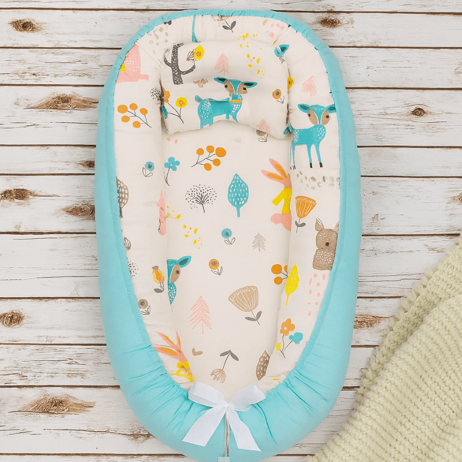 Réducteur de lit bébé confort évolutif pour nuits paisibles