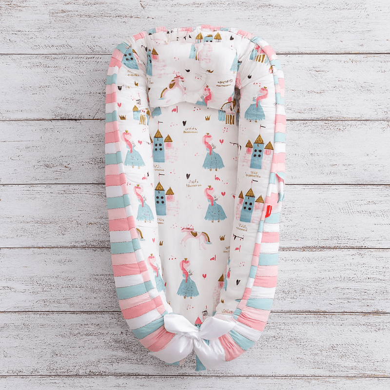 reducteur de lit bebe securite petite princesse