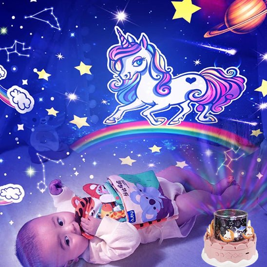 veilleuse monde magique pour bébé