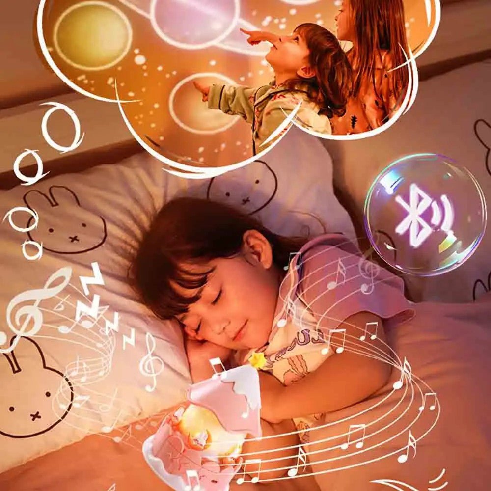 veilleuse projecteur sommeil paisible