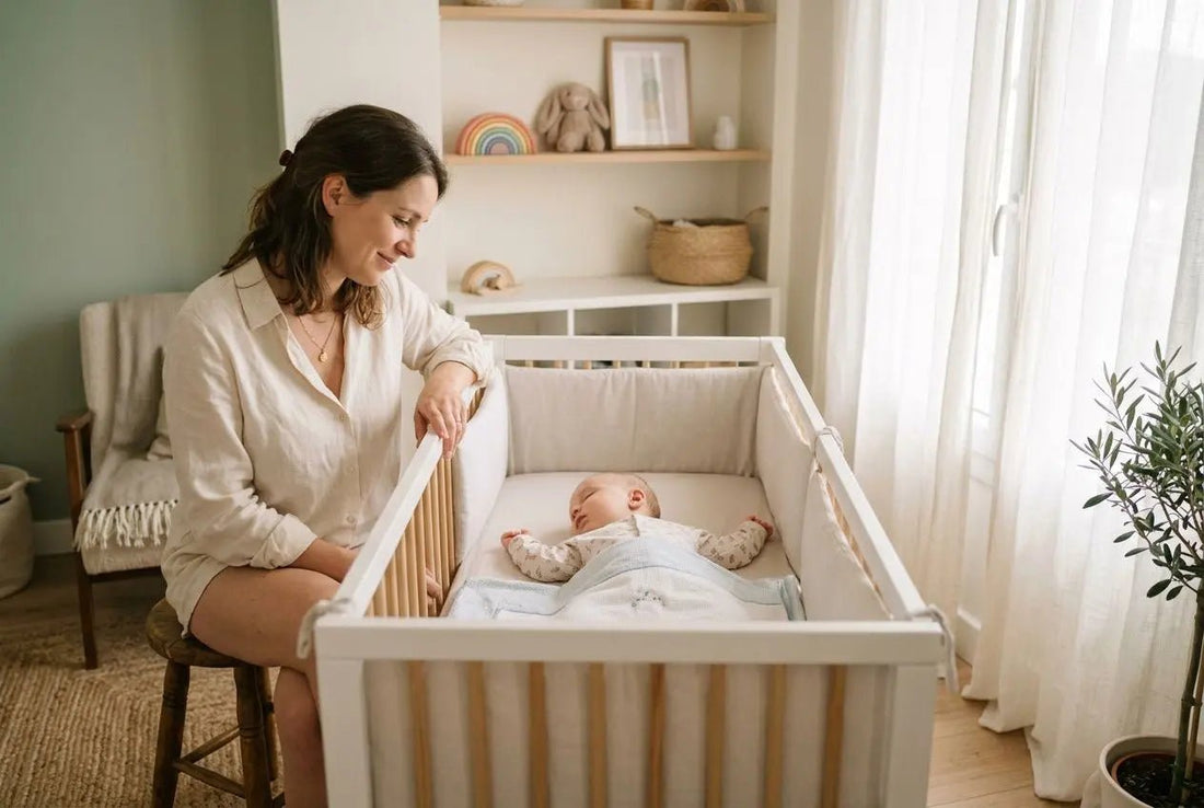Trouble du sommeil bébé : qui consulter et quand ?