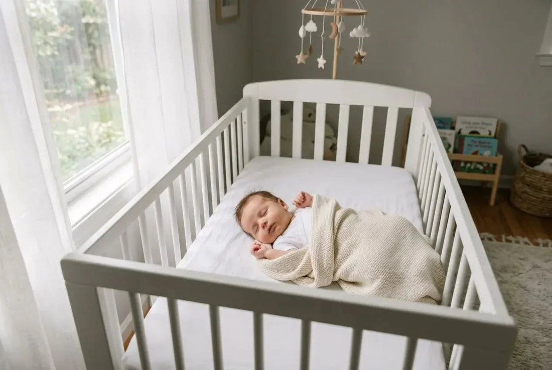 Sieste bébé : combien de temps et siestes par jour selon l'âge ?