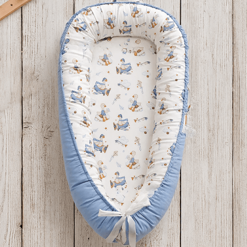 avec nid bebe reduction des reveils lies aux sursauts