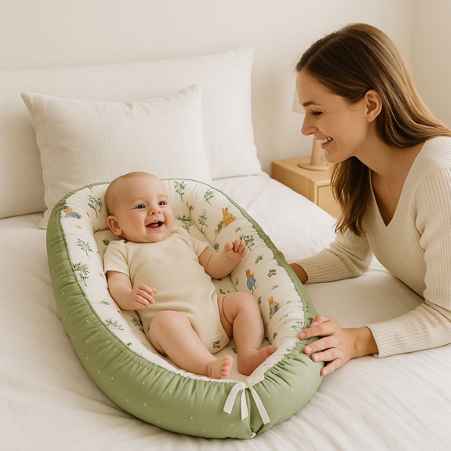 bebe cocon design leger emporter partout