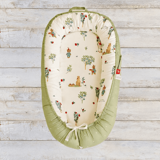 bebe cocon sensation enveloppement apaise nest