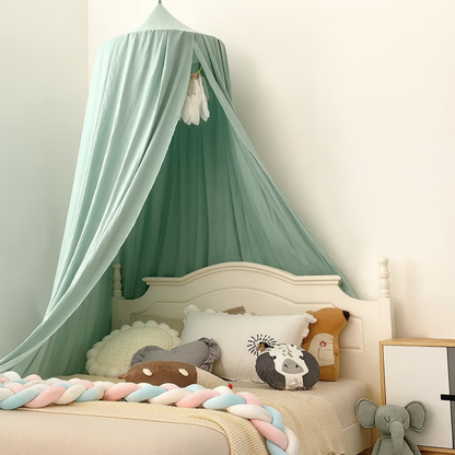 ciel de lit bebe espace intime rassurant