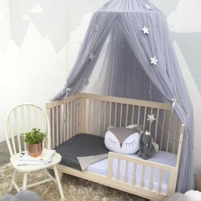 ciel de lit decoration nurserie