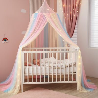 ciel de lit materiaux doux sans produits chimiques nocifs pour votre bebe