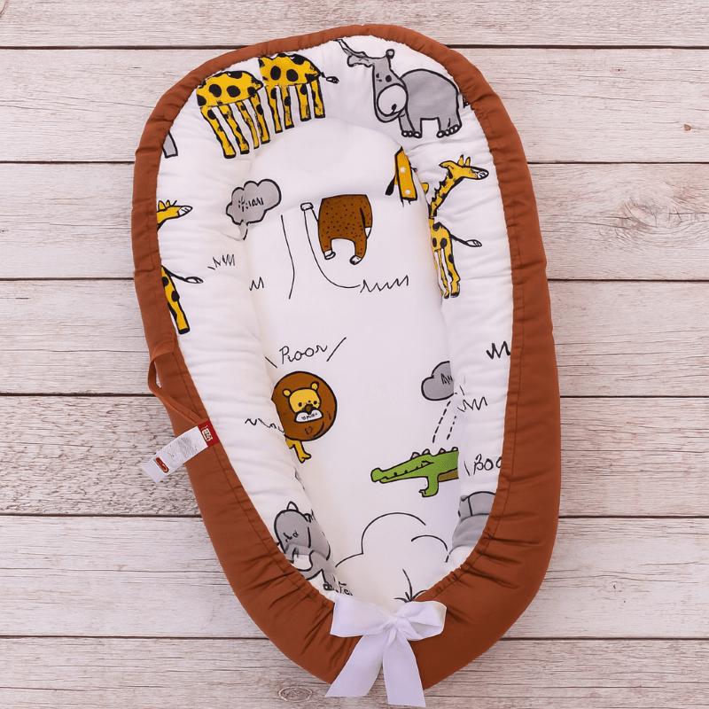 cocon bebe recree sensation enveloppement savane