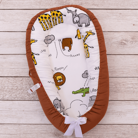 cocon bebe recree sensation enveloppement savane