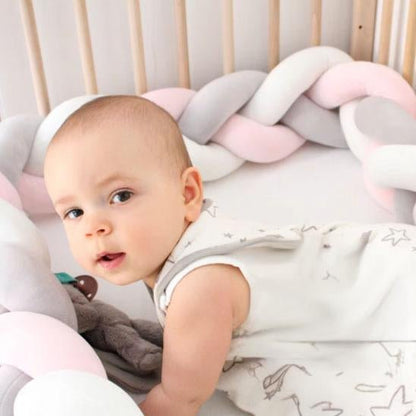 cocon sensoriel pour grandir en confiance tresse de lit