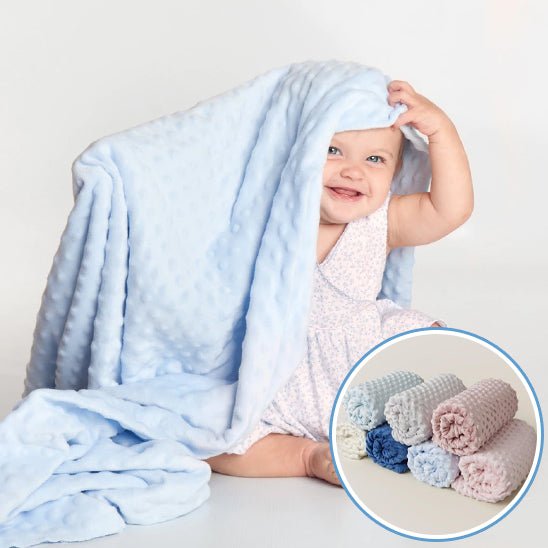 Couverture bebe | Palette Tendresse™ - Koicoi Bébé