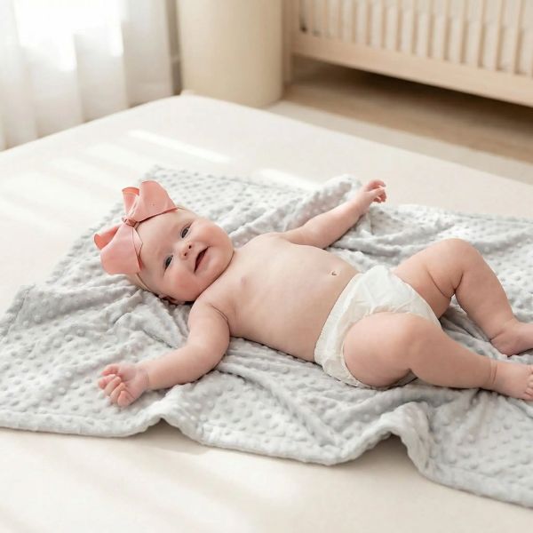 Couverture bebe | Palette Tendresse™ - Koicoi Bébé