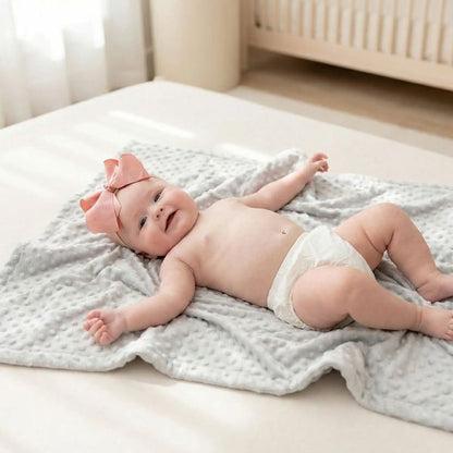 Couverture bebe | Palette Tendresse™ - Koicoi Bébé