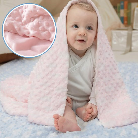Couverture bebe | Palette Tendresse™ - Koicoi Bébé