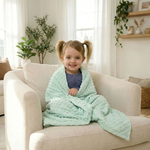 Couverture bebe | Palette Tendresse™ - Koicoi Bébé
