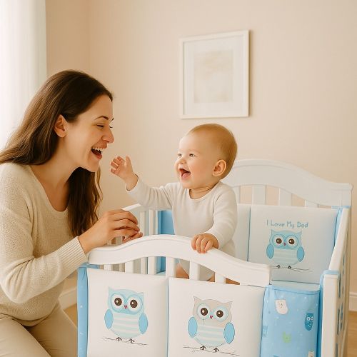 douceur protection efficace pour tranquilite parents avec tour de lit bebe