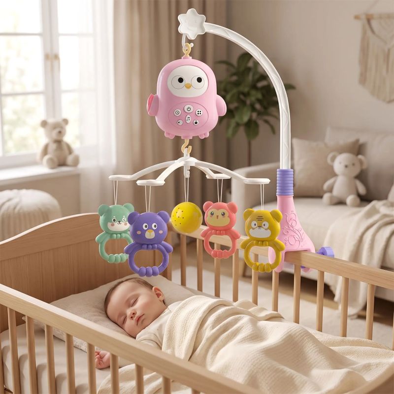 Mobile Musical Bébé | Petit Rêve™