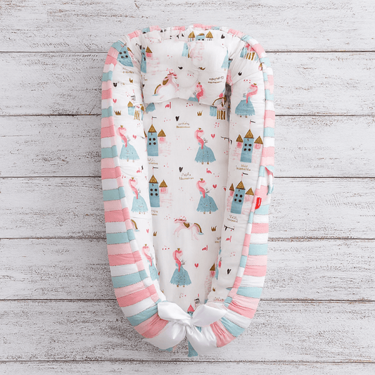 reducteur de lit bebe securite petite princesse