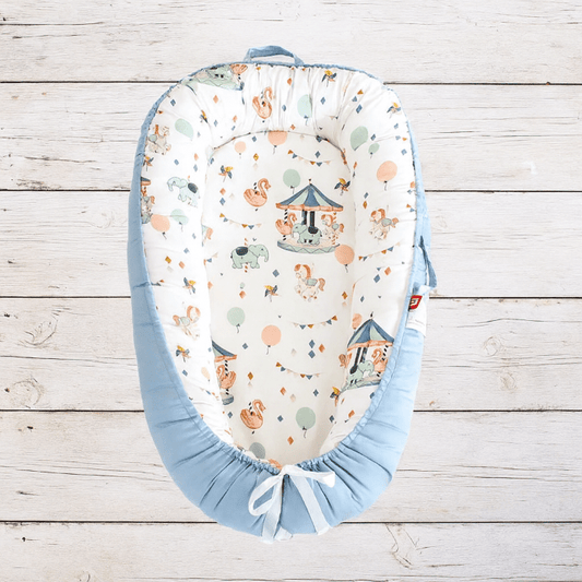 reducteur de lit confortable pour bebe carrouselin