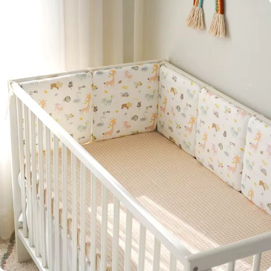 systeme attaches par rubans fixation securisee tour de lit bebe