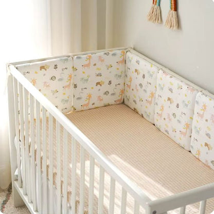 systeme attaches par rubans fixation securisee tour de lit bebe