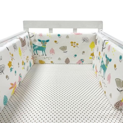 tour de lit bebe conception joyeuse cocon protection
