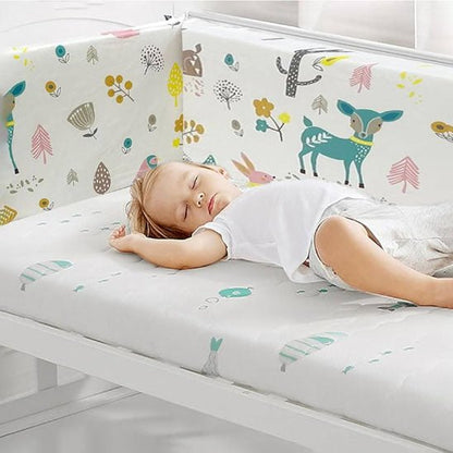 tour de lit bebe douceur et protection eveil nature