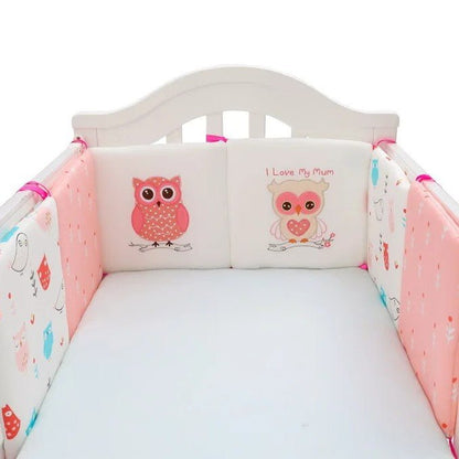 tour de lit bebe materiaux certifies mimi hibou