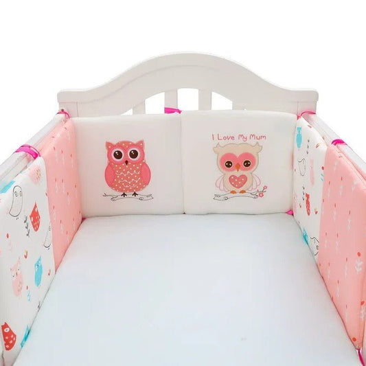 tour de lit bebe materiaux certifies mimi hibou