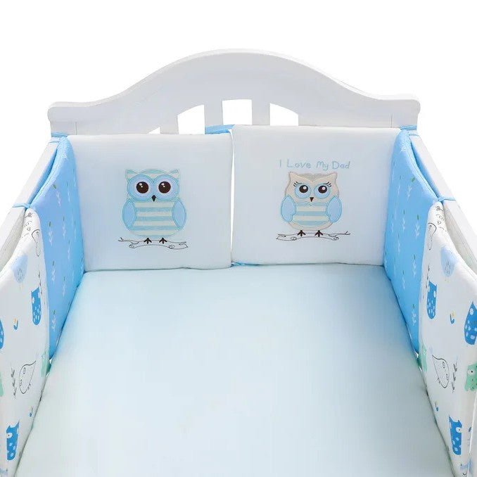tour de lit bebe materiaux certifies sans substances nocives pour les petits