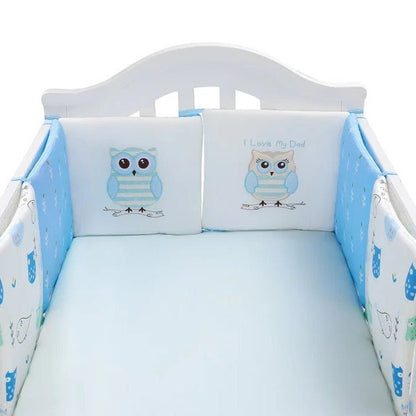 tour de lit bebe materiaux certifies sans substances nocives pour les petits