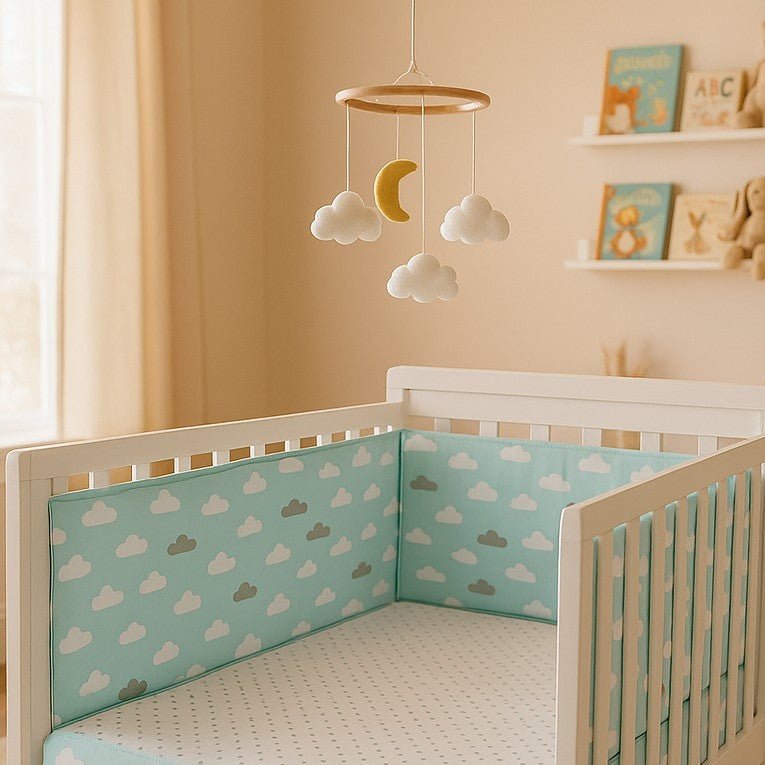 tour de lit pour bebe housses amovibles lavables