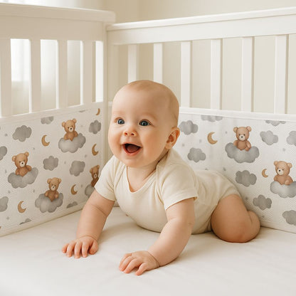 tour de lit respirant pour nuit douce