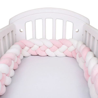 tour de lit tresse contour protecteur pour bebe