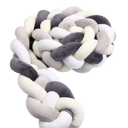 tour de lit tresse eclipse douce koicoi bebe