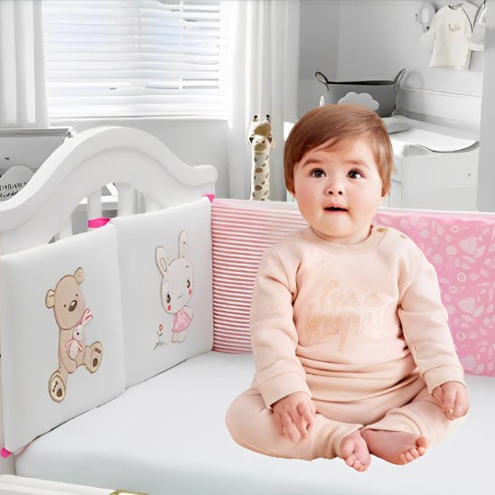 tout de lit bebe texture douce stimule developpement sensoriel bebe