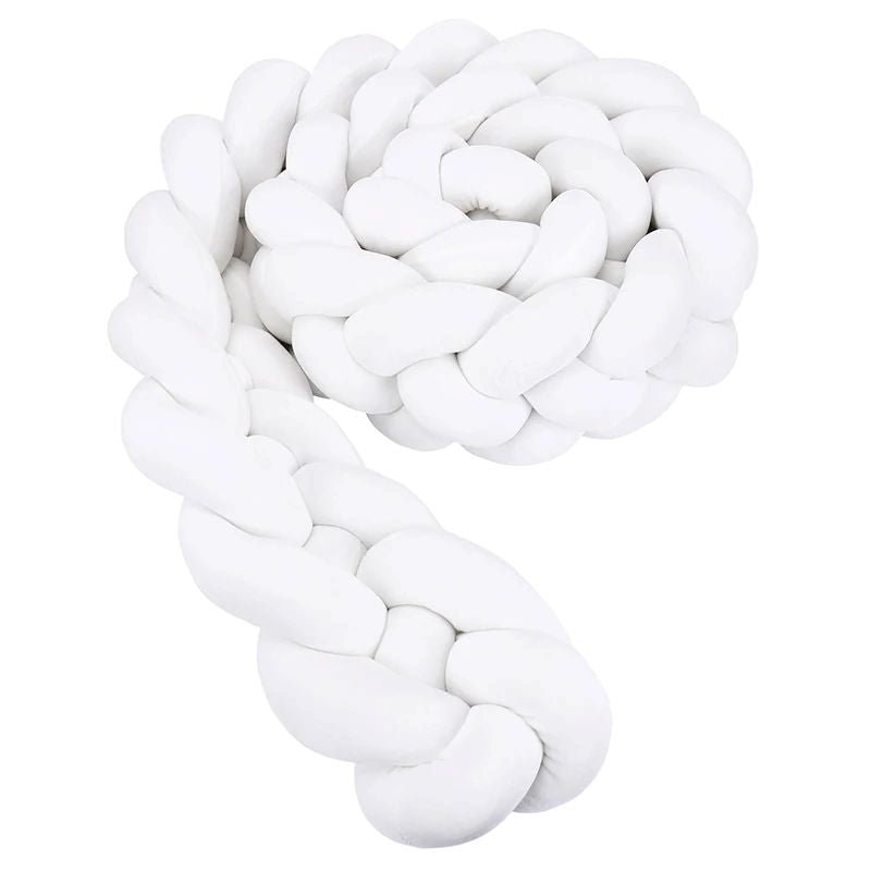 tresse de lit bebe barriere moelleuse empeche les chocs glissement