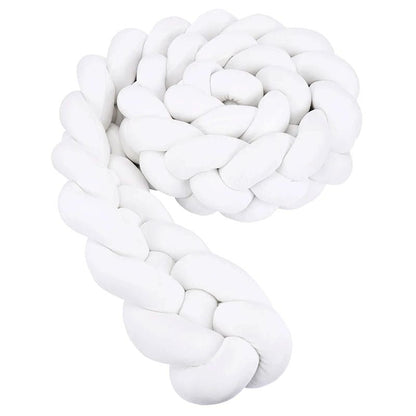 tresse de lit bebe barriere moelleuse empeche les chocs glissement