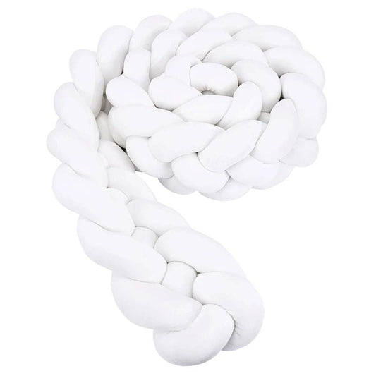 tresse de lit bebe barriere moelleuse empeche les chocs glissement
