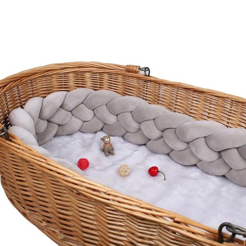 tresse de lit bebe bouge librement dans berceau