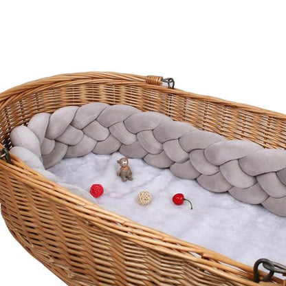 tresse de lit bebe bouge librement dans berceau