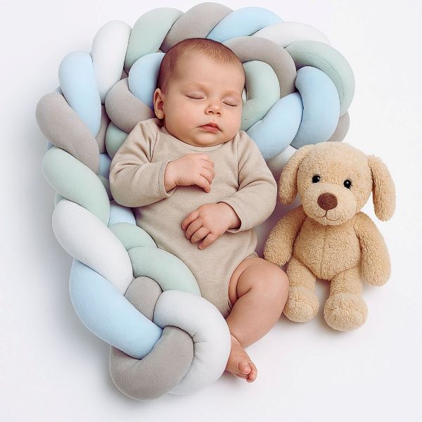 tresse de lit bebe polyvalente koi