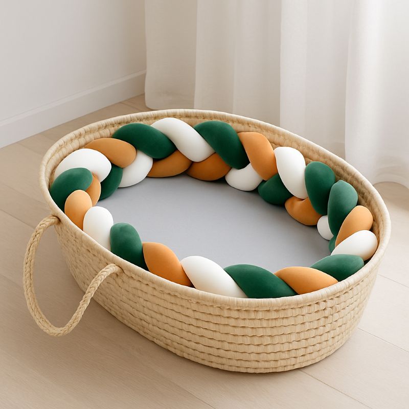 tresse de lit couleurs cute bebe