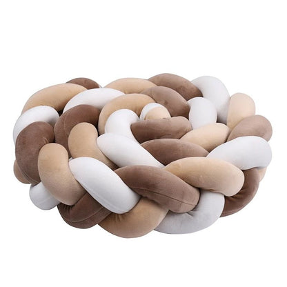 tresse de lit kcoi harmonie calme pour bebe caramel