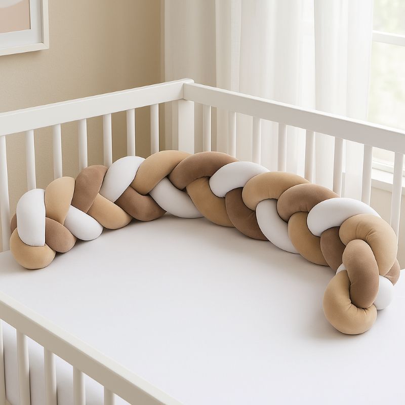 tresse de lit texture douce invite aux caresses bebe