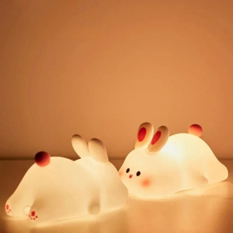 veilleuse bebe compacte transportable bonny