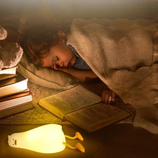 veilleuse bébé nuits paisibles duck