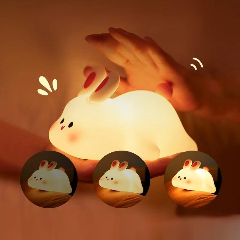 veilleuse bebe tactile autonomie bonny